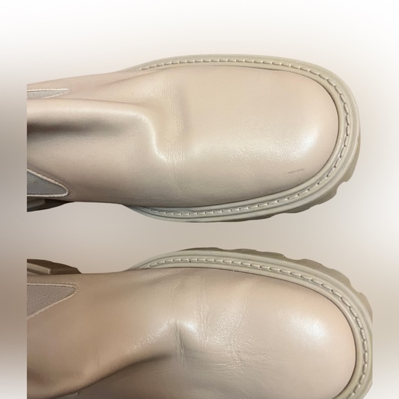 Zara lug ankle boots - Picture 3 of 5